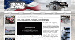 Desktop Screenshot of buesching.de